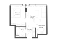 Квартира №0918-3