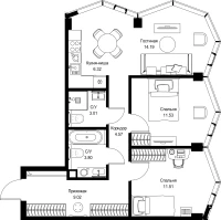 Квартира №30607