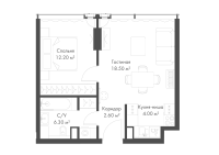 Квартира №462