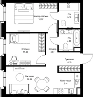 Квартира №20316