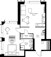 Квартира №540495