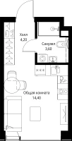 Квартира №406027