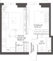 Квартира №6