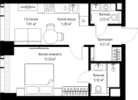 Квартира №31811