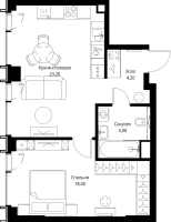 Квартира №651562