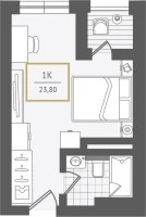 Жилой номер 