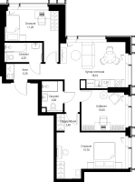 Квартира №540496