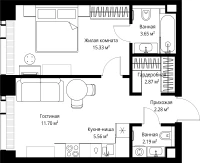 Квартира №35410