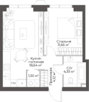 Квартира №58