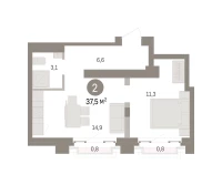 Квартира №565