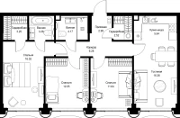 Квартира №10702