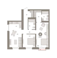 Квартира №1214