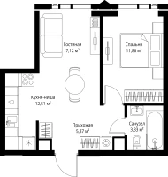 Квартира №43301