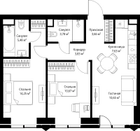 Квартира №40405