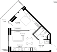 Квартира №41110