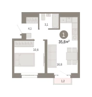 Квартира №406