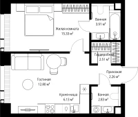Квартира №36111
