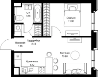 Квартира №20311