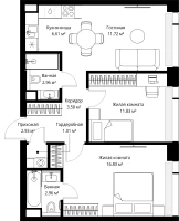 Квартира №52703