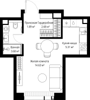 Квартира №10906