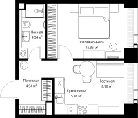 Квартира №33802
