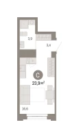 Квартира №423