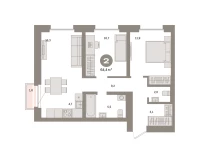 Квартира №464