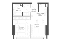 Квартира №960