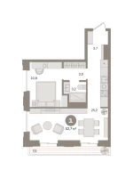 Квартира №421