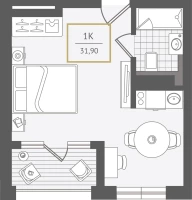 Жилой номер 