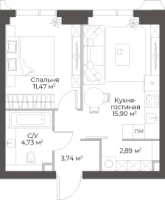 Квартира №5