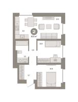 Квартира №685