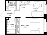 Квартира №22903