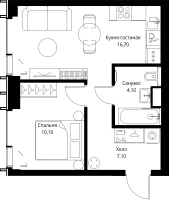 Квартира №539493