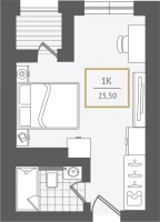 Жилой номер 