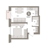 Квартира №133