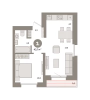 Квартира №930