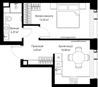 Квартира №10302