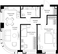 Квартира №20607