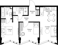 Квартира №30510