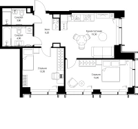 Квартира №540500