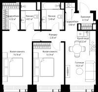 Квартира №34507