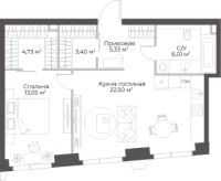 Квартира №61