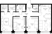 Квартира №10504