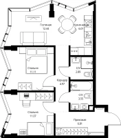 Квартира №30901