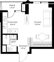 Квартира №40611