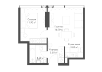 Квартира №976