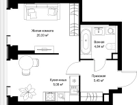 Квартира №32710
