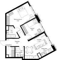Квартира №22005