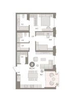 Квартира №84